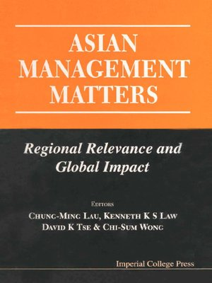 cover image of Asian Management Matters